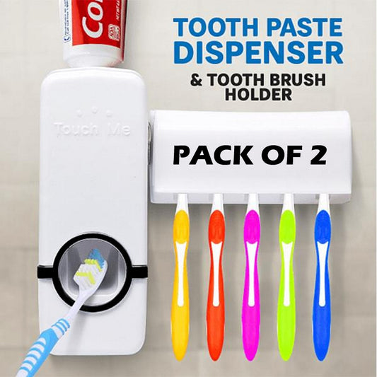 Fashion Automatic Toothpaste Dispenser