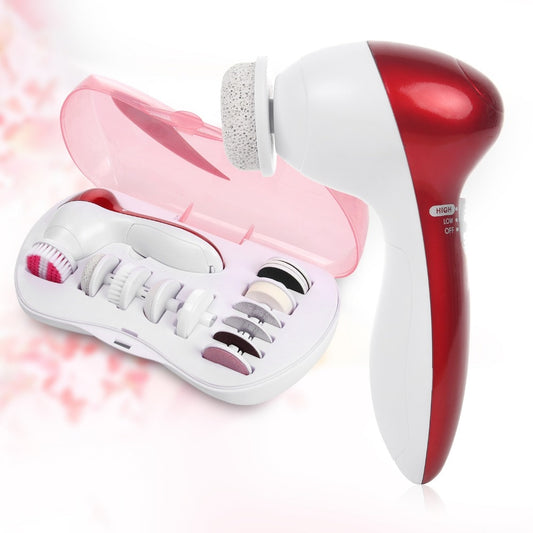 Facial Cleansing Brush Electric Face Foot Hands Cleaning Machine