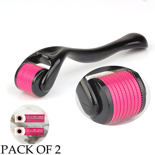 Function Microneedle Derma Roller Facial Arm Neck Massage Skin Care